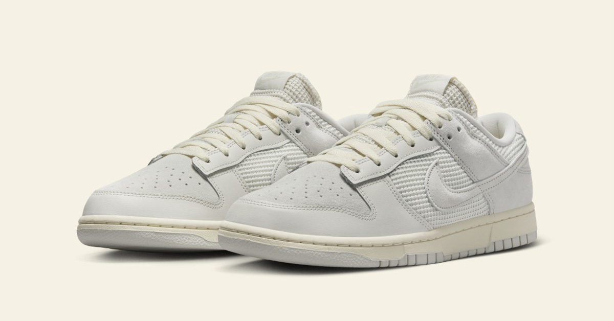 So sieht der Nike Dunk Low „Phantom“ aus